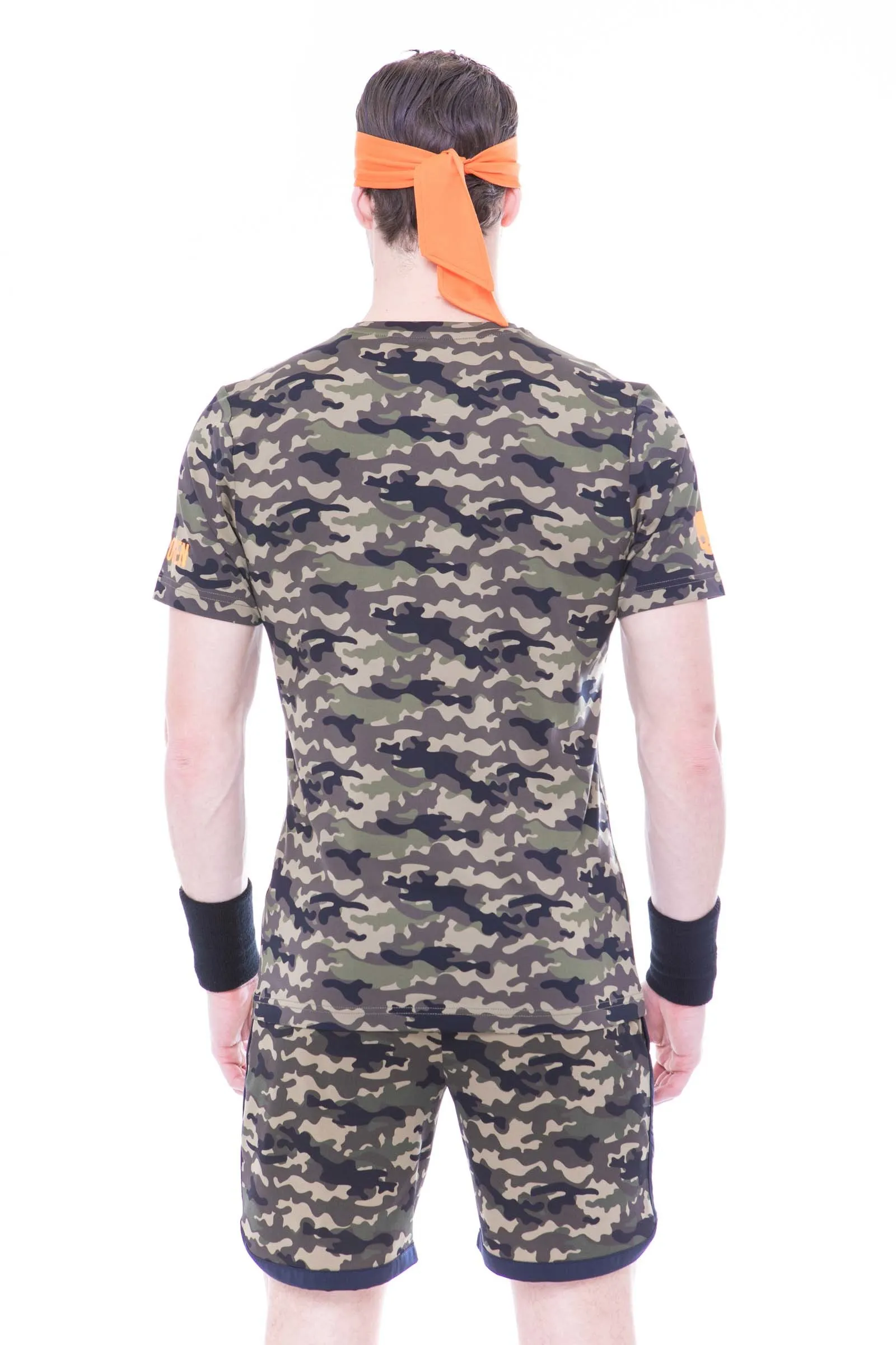 Hydrogen Printed Tech Tee - camouflage