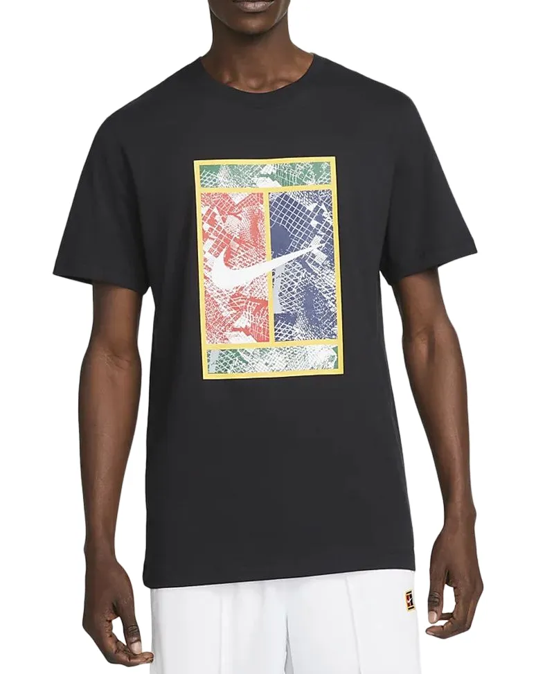 Nike Court Tennis T-Shirt - black