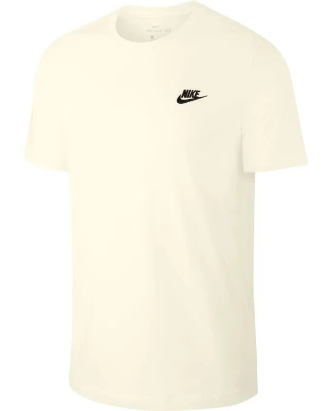 nike-nsw-club-tee-m-sail-black-1 Nike NSW Club Tee M - sail/black