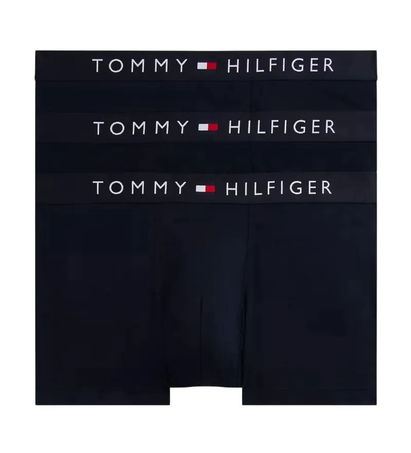 Tommy Hilfiger Boxer 3P - desert sky/desert sky/desert sky