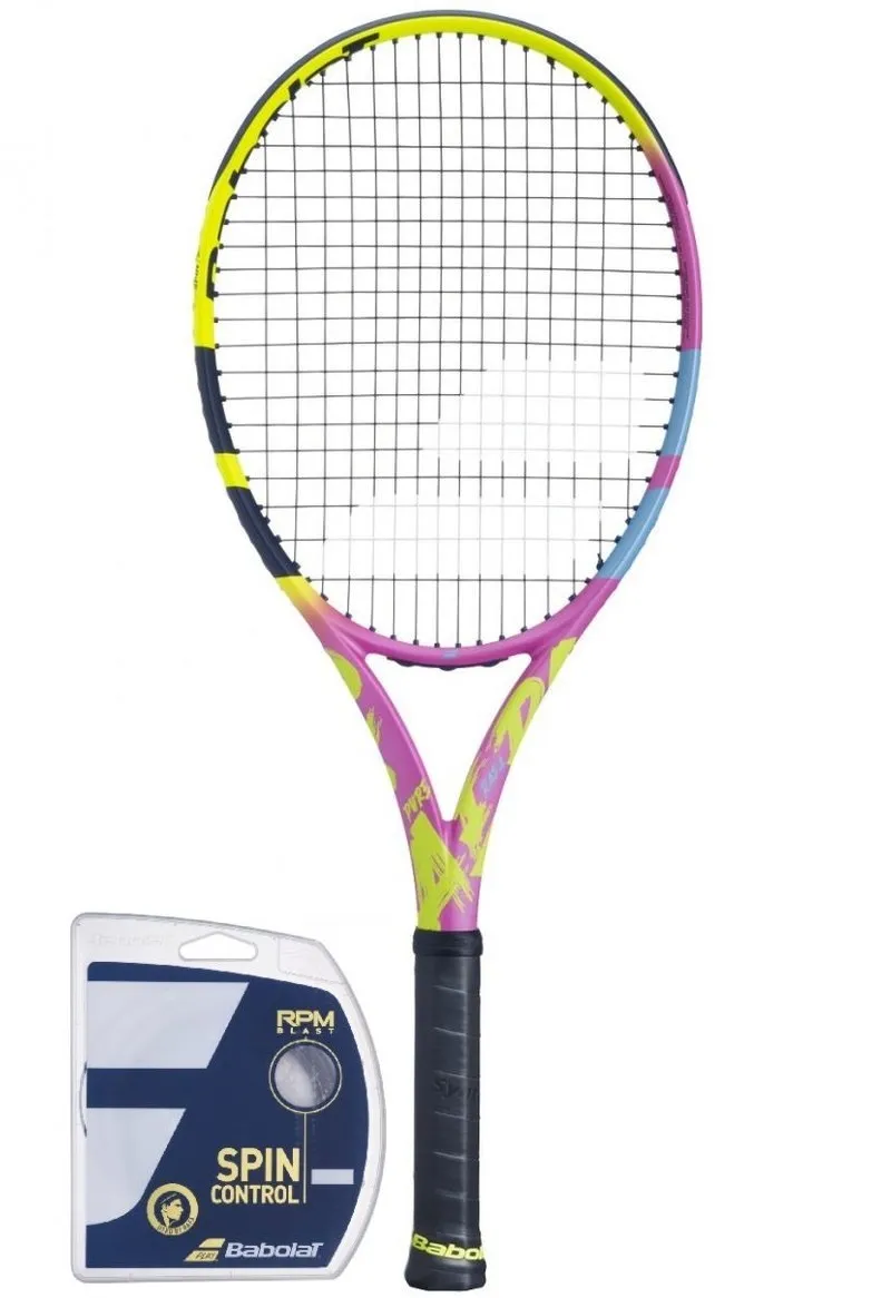 Babolat Pure Aero RAFA Origin + žica