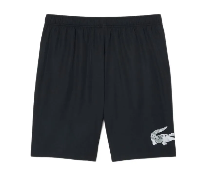 Lacoste Water Repellent Colour Block Sport - black/grey 