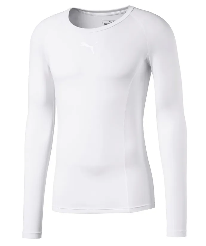 Puma Liga Baselayer Tee Long Sleeve - puma white
