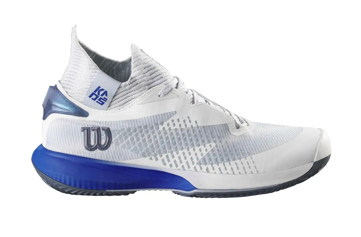 Wilson Kaos Rapide SFT Clay - white/sterling blue/china blue