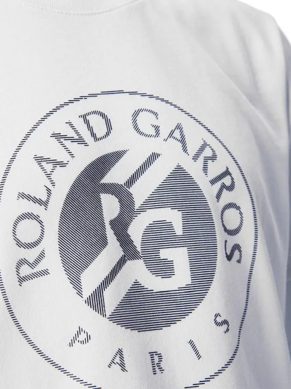 lacoste-roland-garros-t-shirt-m-white-3 Lacoste Roland Garros T-Shirt M - white