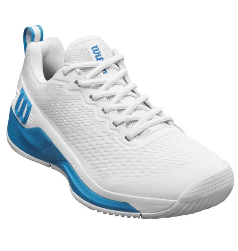 Wilson Rush Pro 4.5 - white/white/atomic blue Wilson Rush Pro 4.5 - white/white/atomic blue