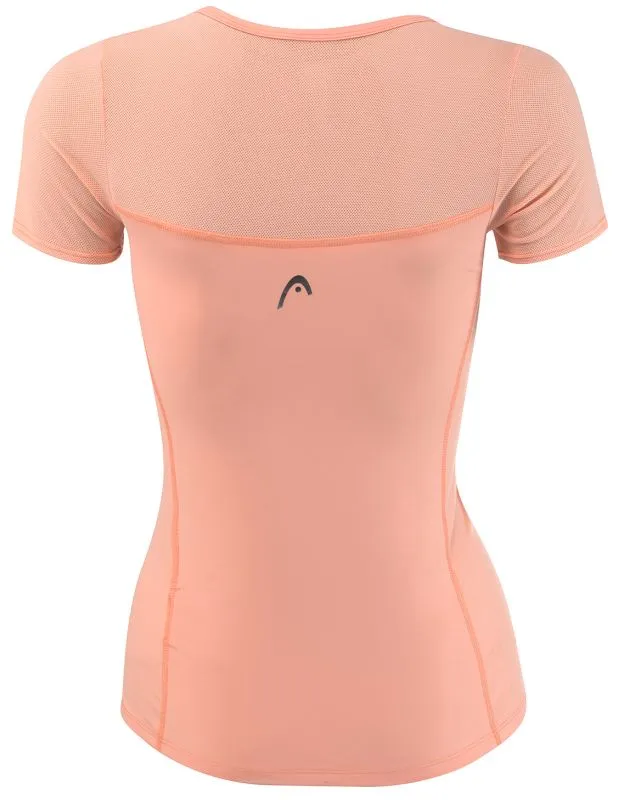 Head Performance T-Shirt W - flamingo