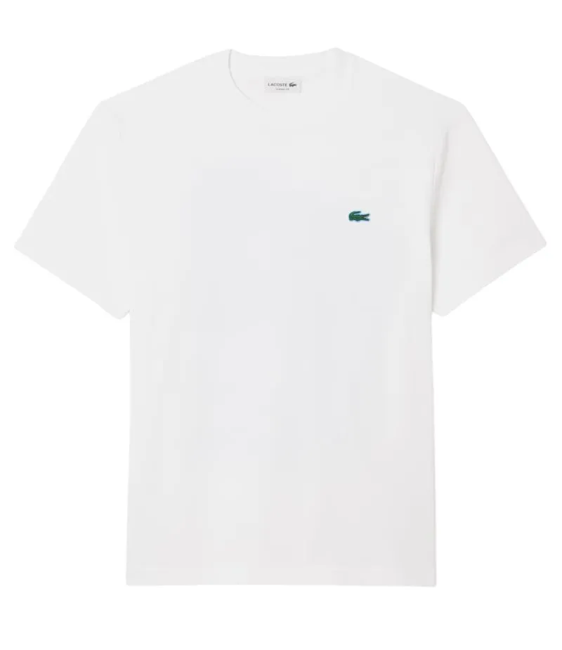 Lacoste Printed Jersey - white Lacoste Printed Jersey - white
