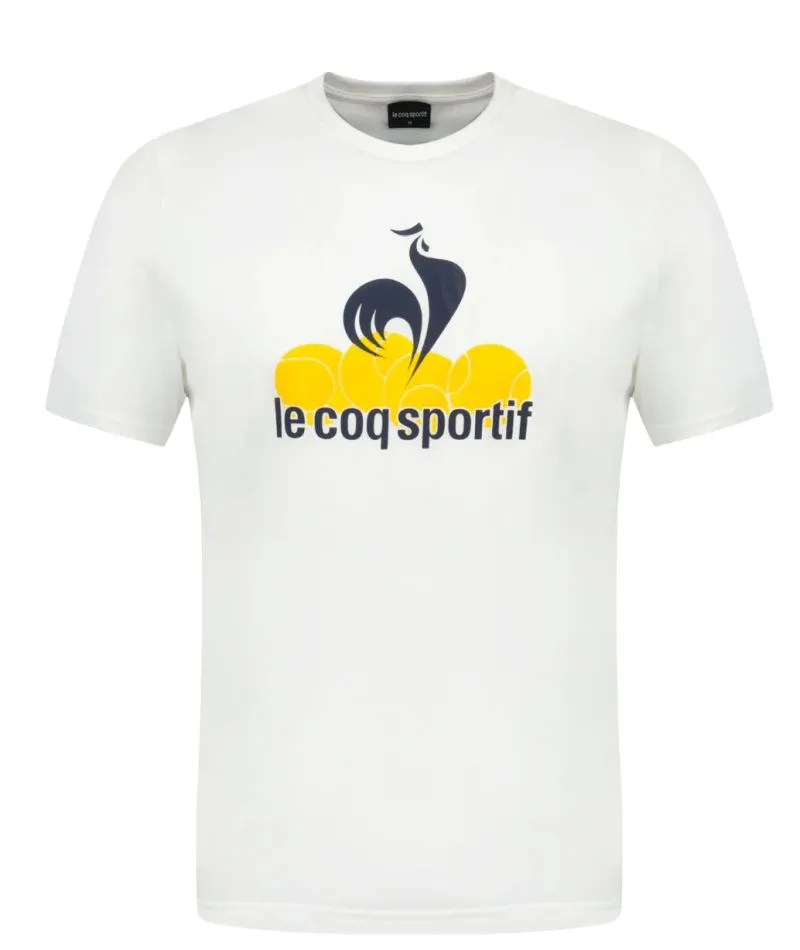 2510190_2 Le Coq Sportif Graphique Short Sleeve 25 N°1