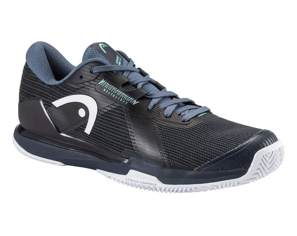Head Sprint Pro 4.0 Clay - blueberry/teal