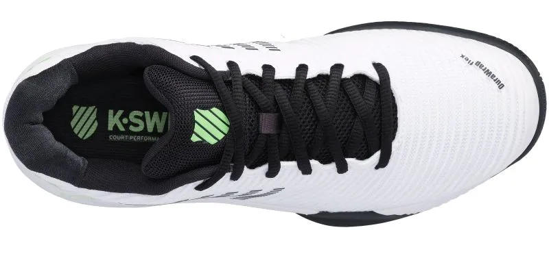 k-swiss-hypercourt-express-2-white-blue-graphite-soft-neon-green-4 K-Swiss Hypercourt Express 2 - white/blue graphite/soft neon green