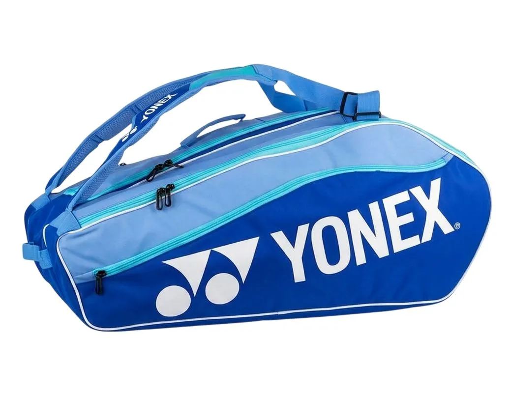 Yonex Racket Club Line 12 PK - blast blue/turquoise Yonex Racket Club Line 12 PK - blast blue/turquoise