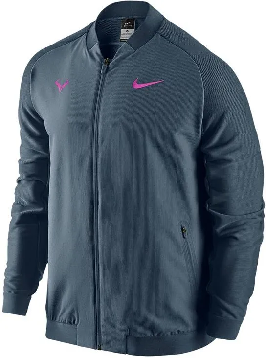 Nike Rafa Premier Jacket - squadron blue/fire pink