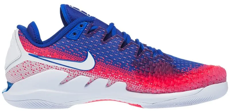 Nike Air Zoom Vapor X Knit - white/white/game royal