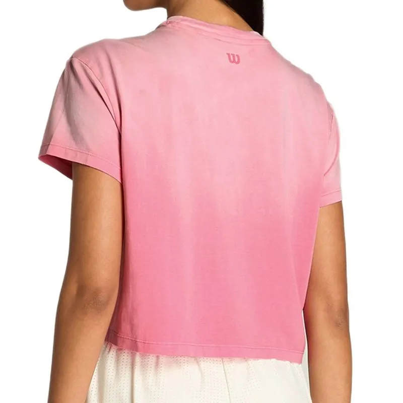 Wilson Harper Crop - chateau pink