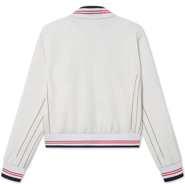 fila-halo-track-jacket-women-blanc-de-blanc-2 Fila Halo Track Jacket Women - blanc de blanc