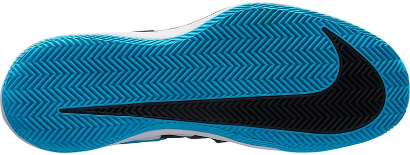 Nike Air Zoom Vapor X Clay - black/gamma blue/white