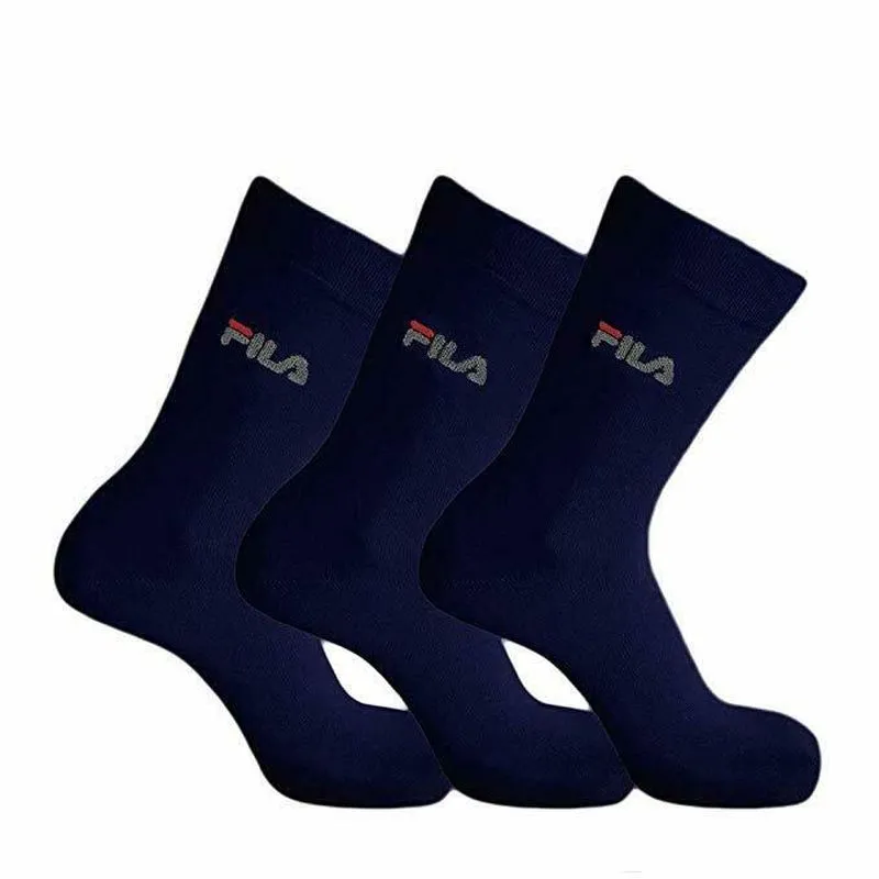 Socks Fila Lifestyle socks Unisex 3P - navy - Blue