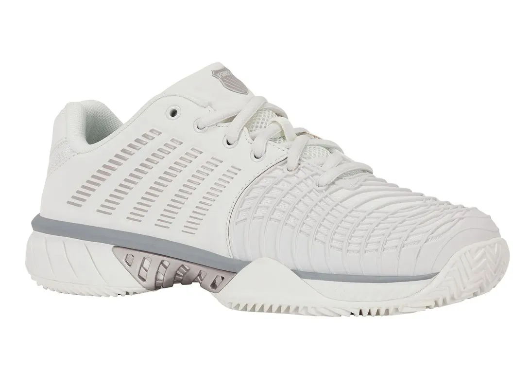 K-Swiss Express Light 3 Clay - blanc de blanc/ultimate gray/rose gold K-Swiss Express Light 3 Clay - blanc de blanc/ultimate gray/rose gold