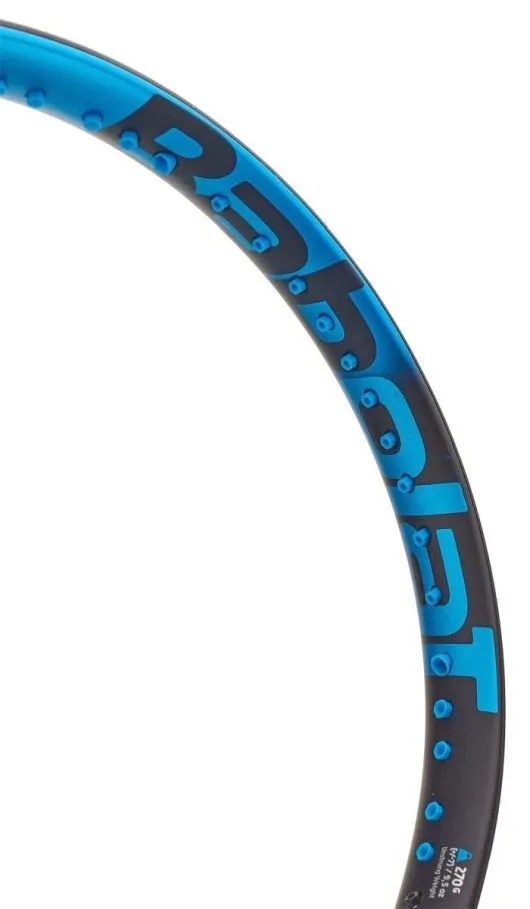 Babolat Pure Drive Lite 2021 - blue + naciąg + usługa serwisowa