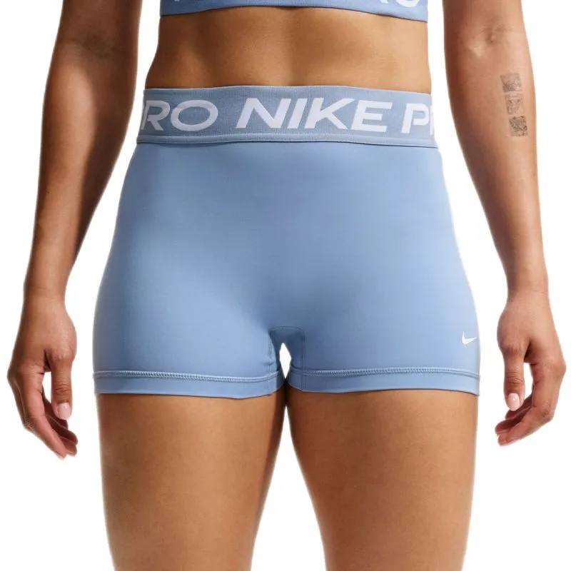 Nike Pro Dri-Fit 365 Mid-Rise 3in - work blue/white