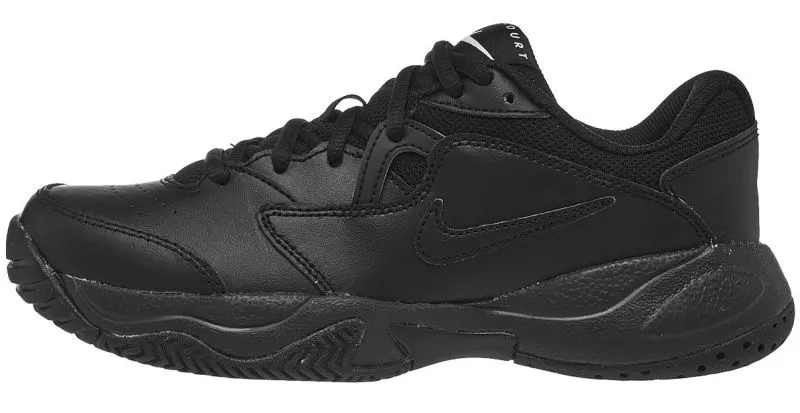 nike-jr-court-lite-2-black-black-2 Nike Jr Court Lite 2 - black/black
