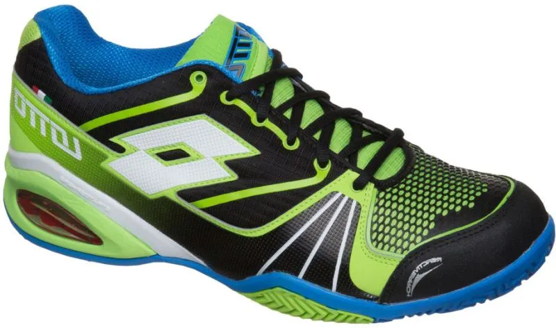 Lotto Stratosphere Clay - black