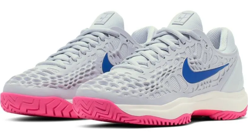 nike-wmns-air-zoom-cage-3-hc-pure-platinum-racer-blue-3 Nike WMNS Air Zoom Cage 3 HC - pure platinum/racer blue