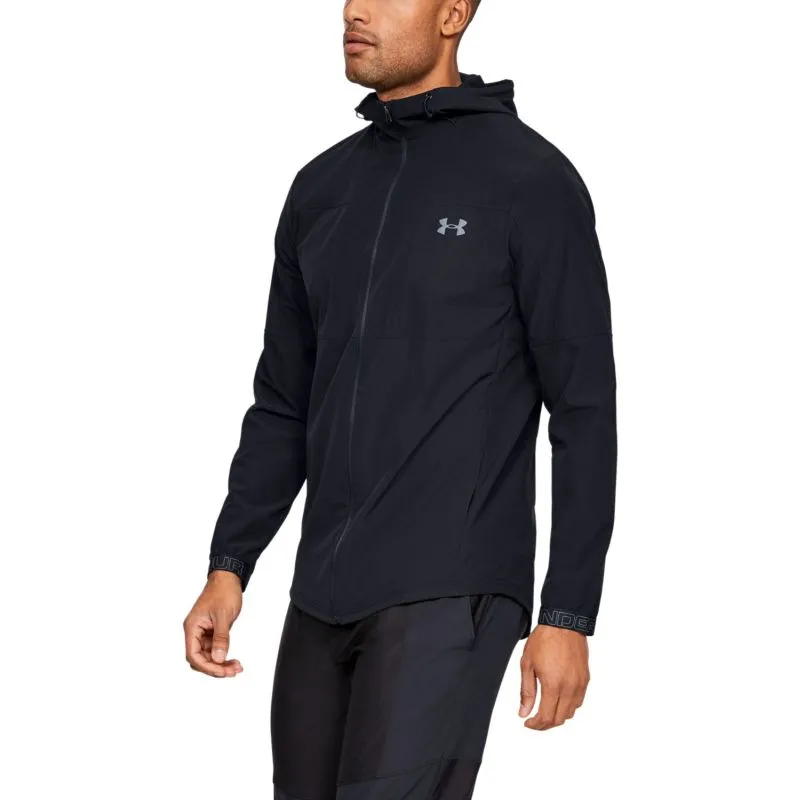 under-armour-vanish-woven-fz-jacket-black-3 Under Armour Vanish Woven FZ Jacket - black