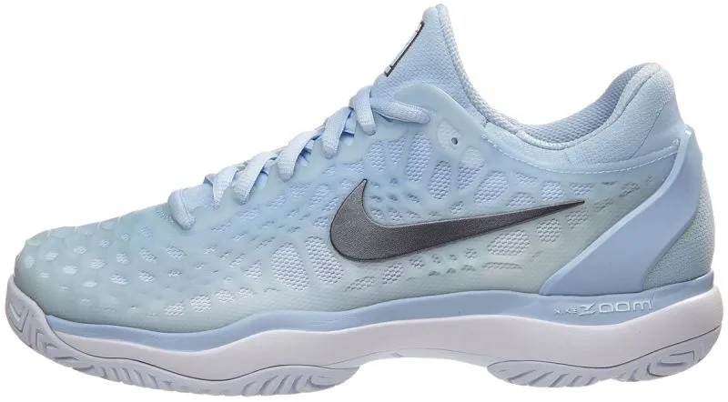  Nike WMNS Air Zoom Cage 3 - hydrogen blue/metallic dark grey