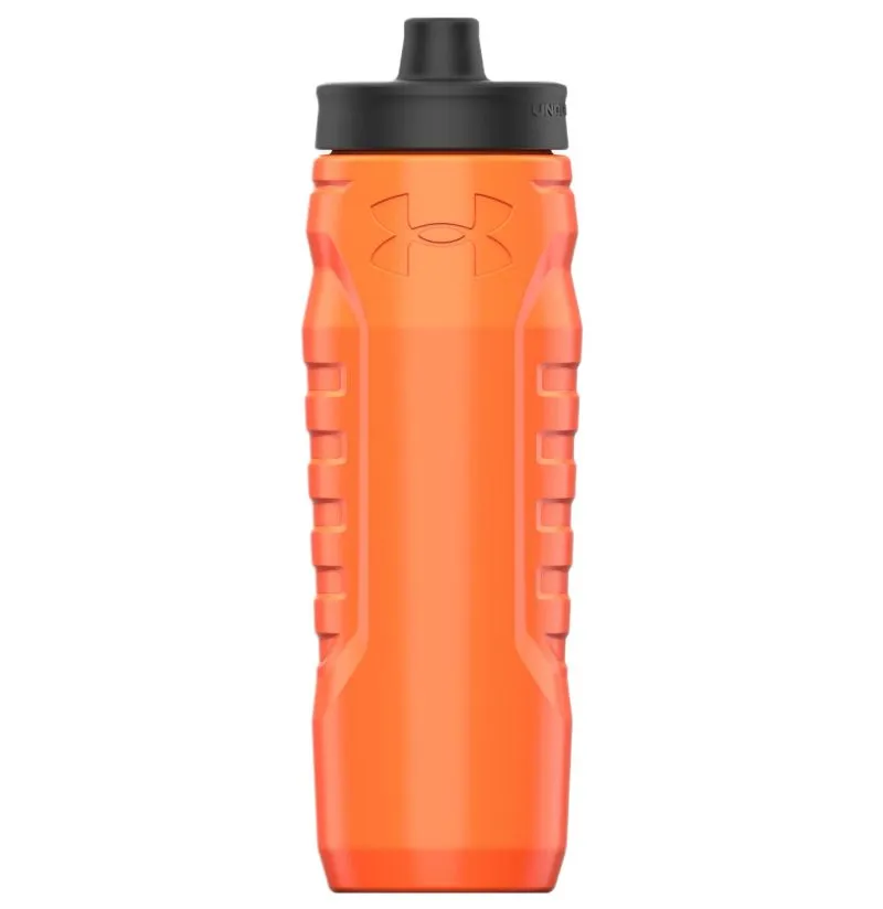 Under Armour Sideline Squeeze 950ml - blaze orange/black Under Armour Sideline Squeeze 950ml - blaze orange/black