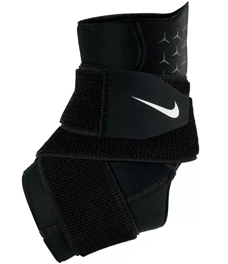 NikeAnkleStrap Nike Pro Ankle Strap Sleeve - black/white