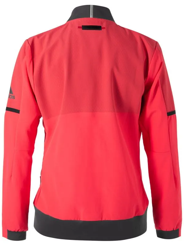 adidas-match-code-women-jacket-shock-red-2 Adidas Match Code Women Jacket - shock red
