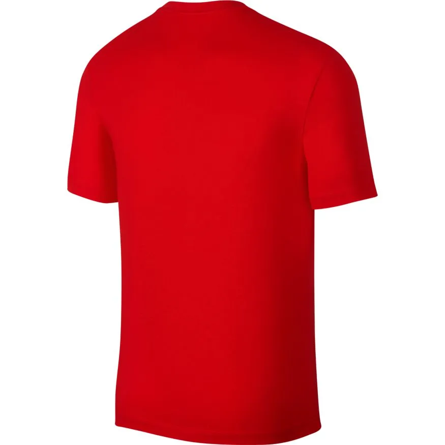 Nike NSW Tee Just Do It Swoosh M - university red/black