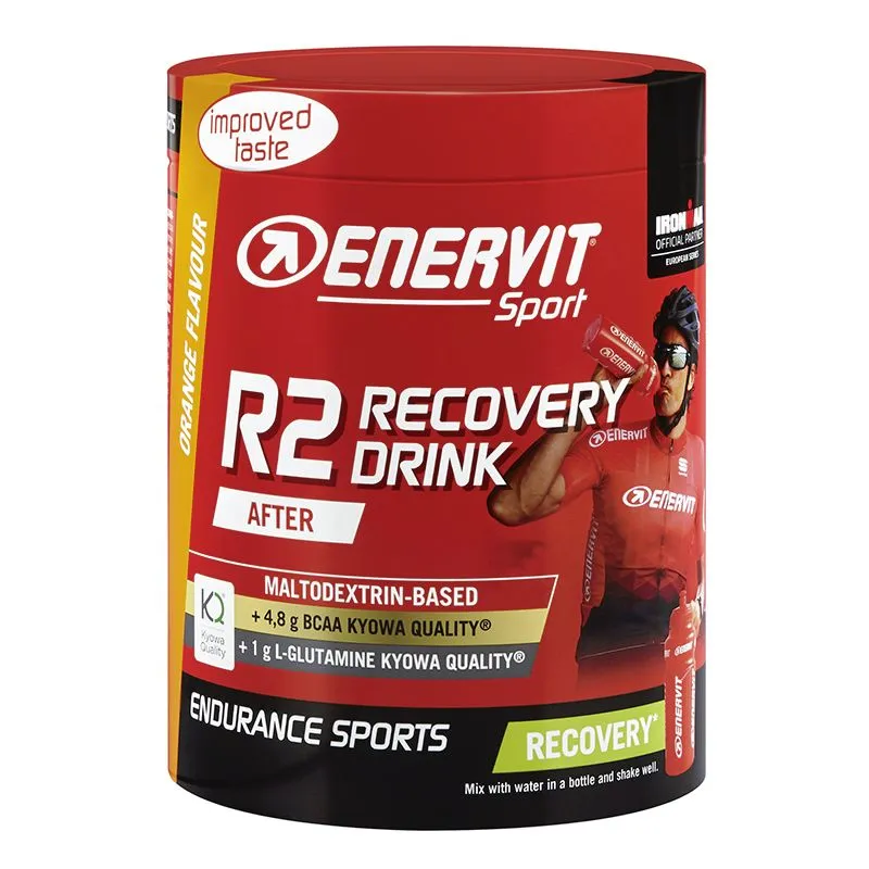 Enervit R2 Recovery Drink 400g - orange