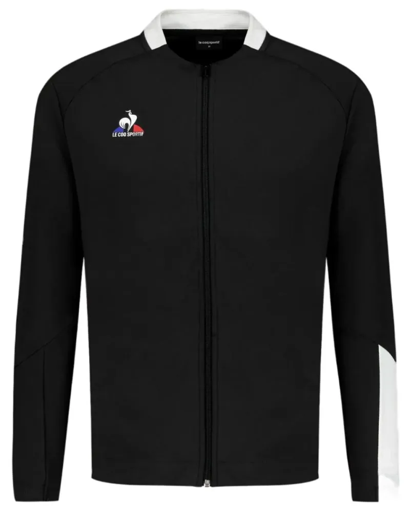 Le Coq Sportif Training Full Zip Sweat N°2 M - black