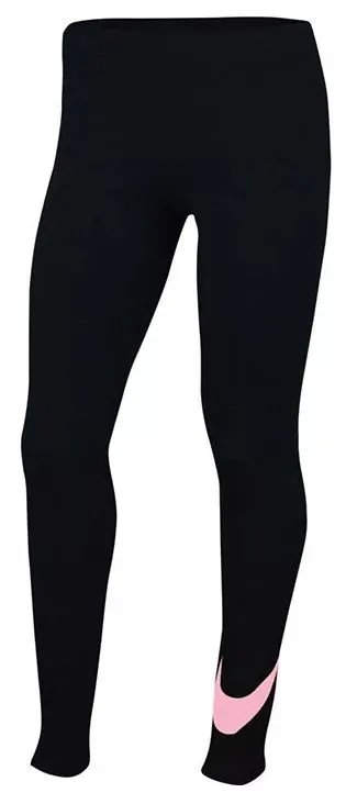 Nike Swoosh Favorite Tight - black/pink