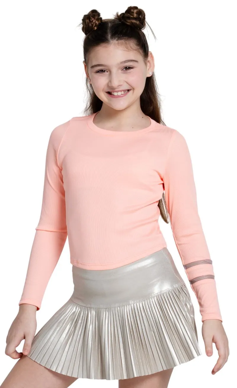 Lucky in Love Girls Lucky Club Hip To It Long Sleeve