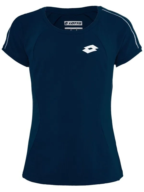lotto-squadra-girl-tee-navy-blue-1 Lotto Squadra Girl Tee - navy blue