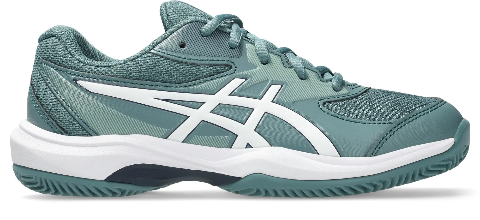Asics Gel-Game GS Clay/OC - foggy teal/white