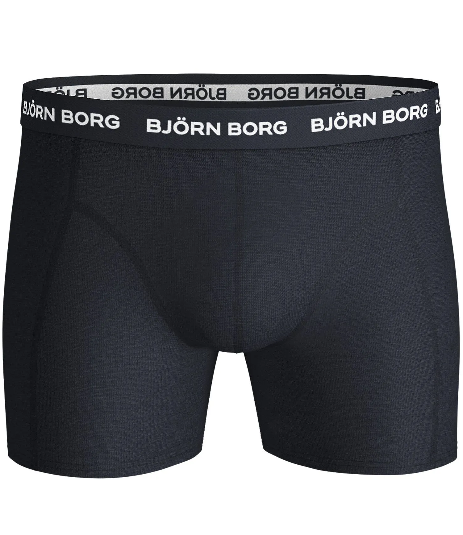 Björn Borg Shorts Solid 5P - blue depths