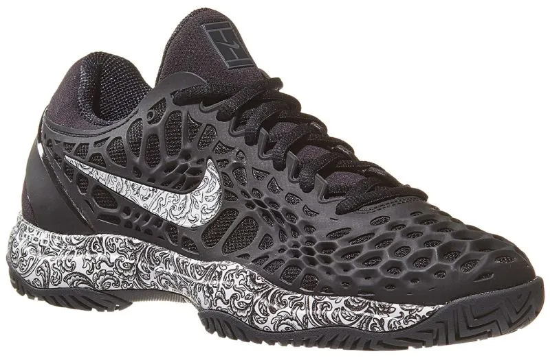 nike-wmns-air-zoom-cage-3-black-white-1 Nike WMNS Air Zoom Cage 3 - black/white