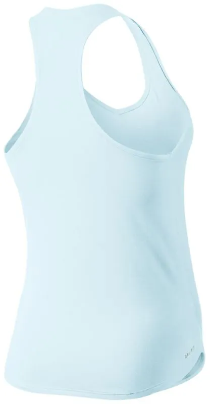 Nike Pure Tank - topaz mist/white