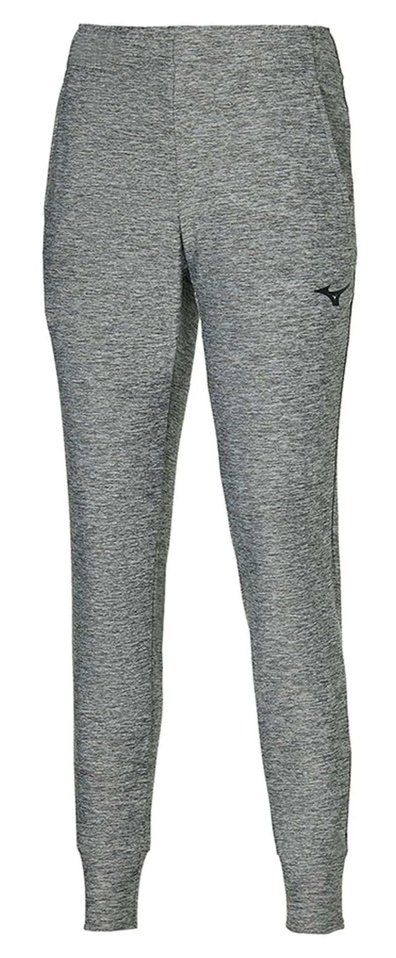S62GD121305_FNT Mizuno Training Pant - grey melange