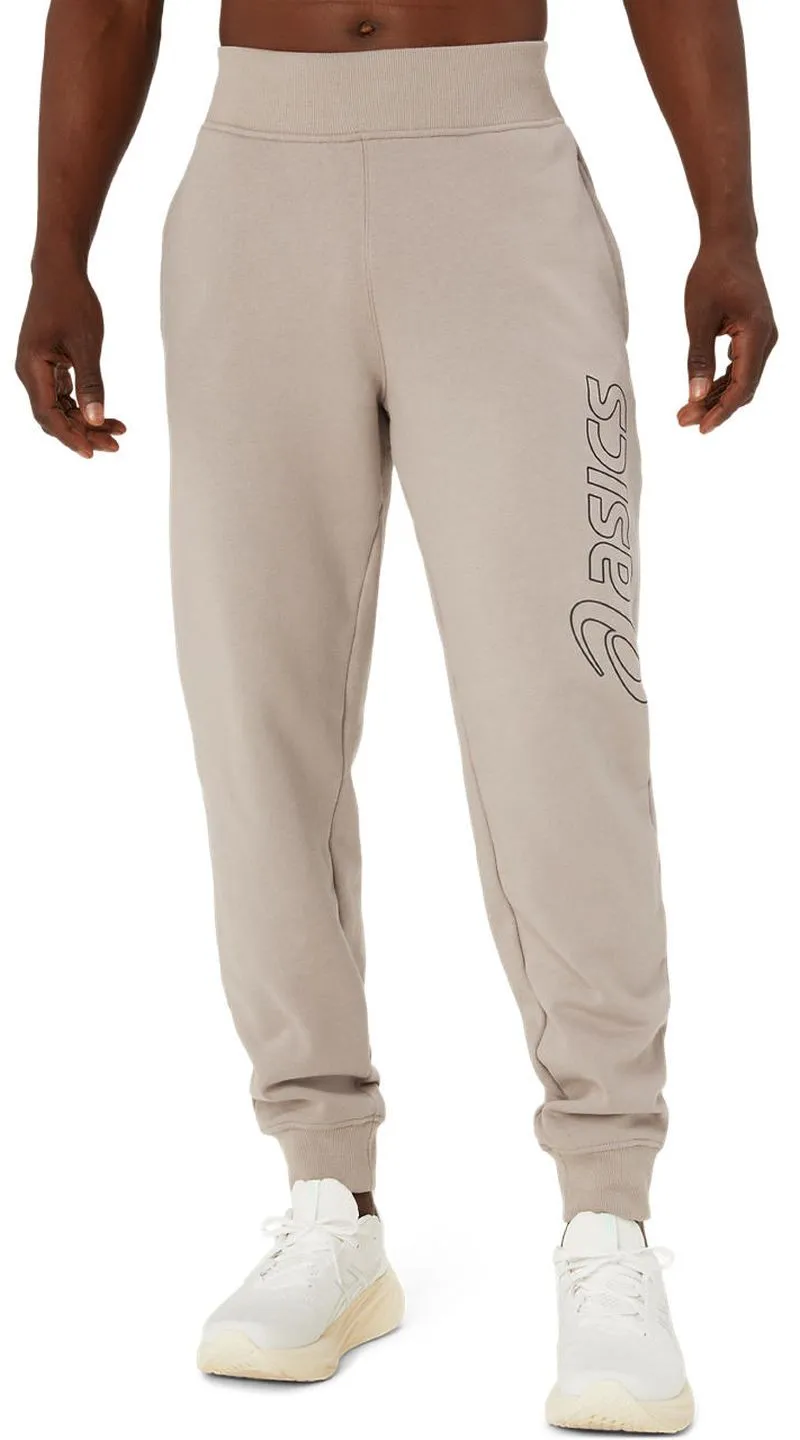 Asics Logo Sweat Pant - moonrock/graphite grey
