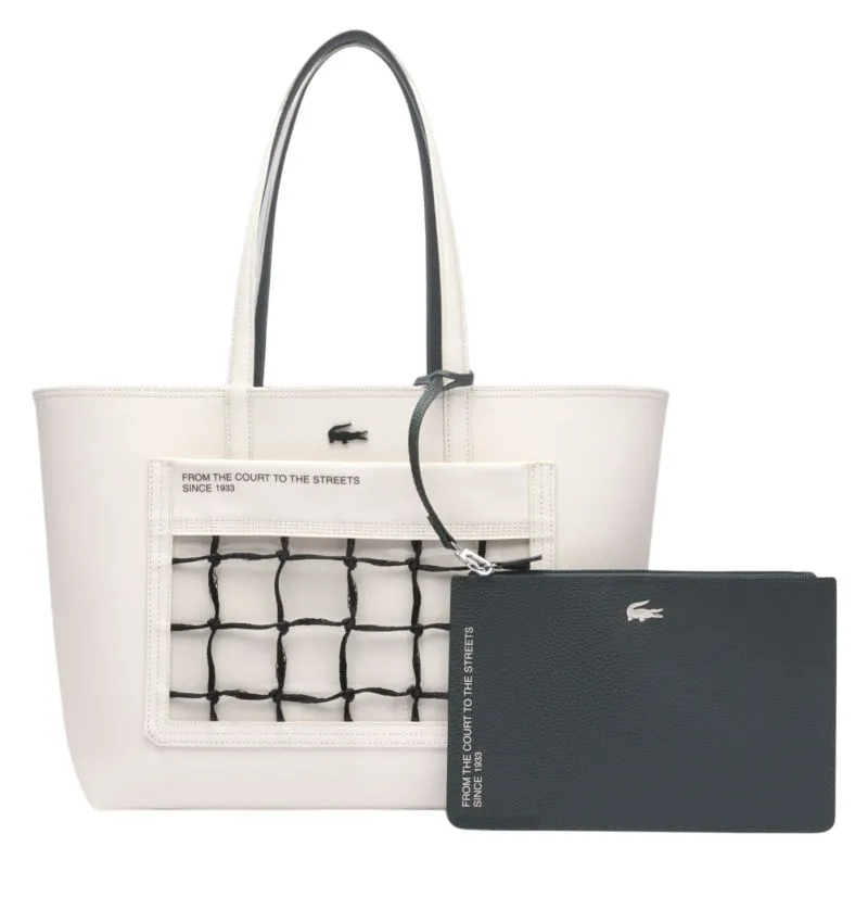 Lacoste Reversible Anna Tote - selected color