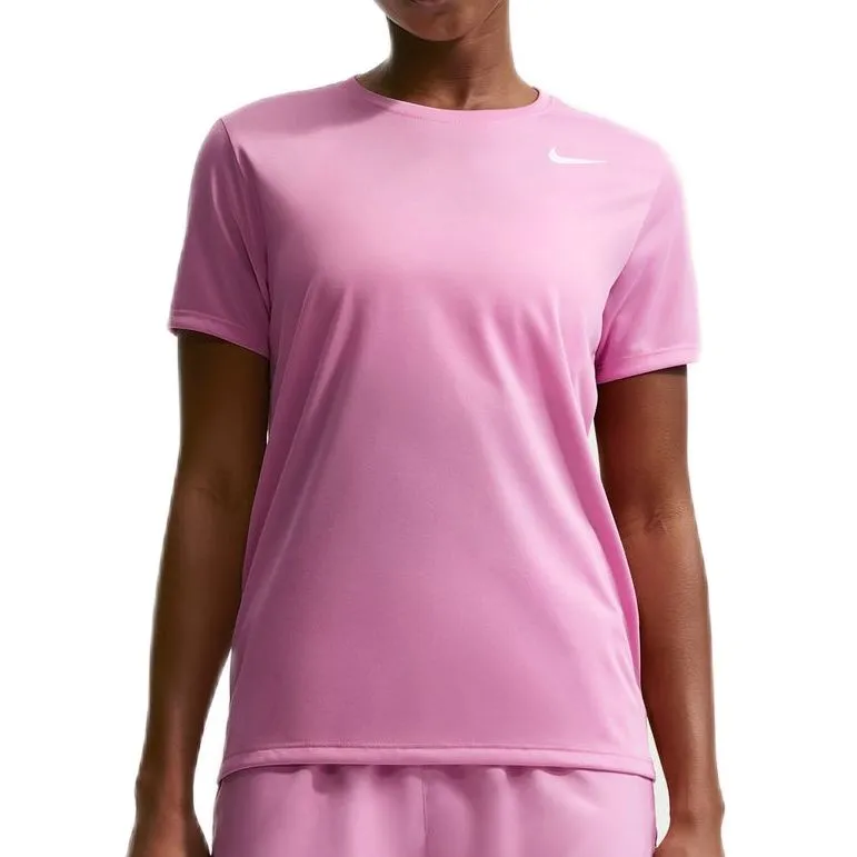 Nike Dri-FIT - light magenta/white