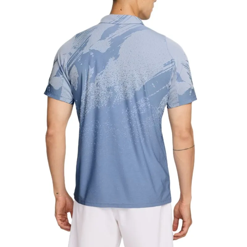 Nike Court Paris Slam Advantage Dri-Fit Tennis - work blue/hydrogen blue/black