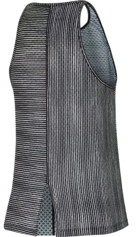 Nike Court Women's Printed Tennis Tank - black/white