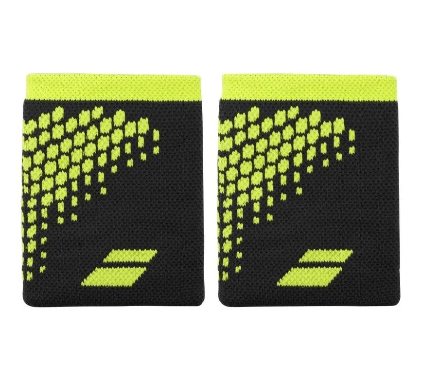 Babolat Logo Jumbo Wristband 2P - aero/grey